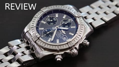 breitling chronomat evolution review.